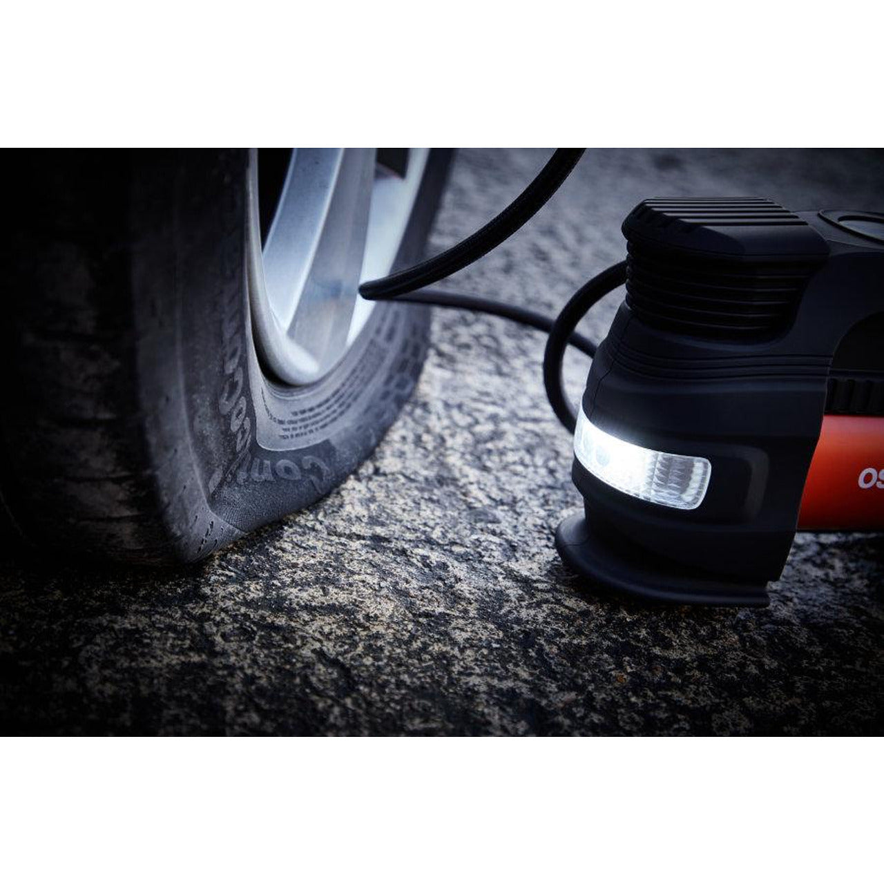 Мобилен компресор за гуми OSRAM TYREintlate 830, 5.5 bar, 12V, 90dB