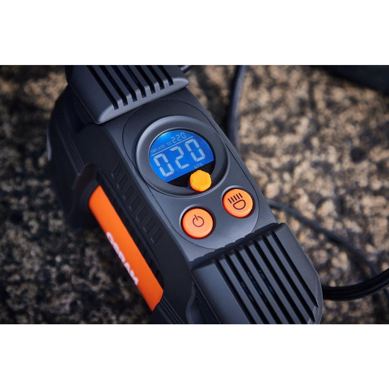Мобилен компресор за гуми OSRAM TYREintlate 830, 5.5 bar, 12V, 90dB