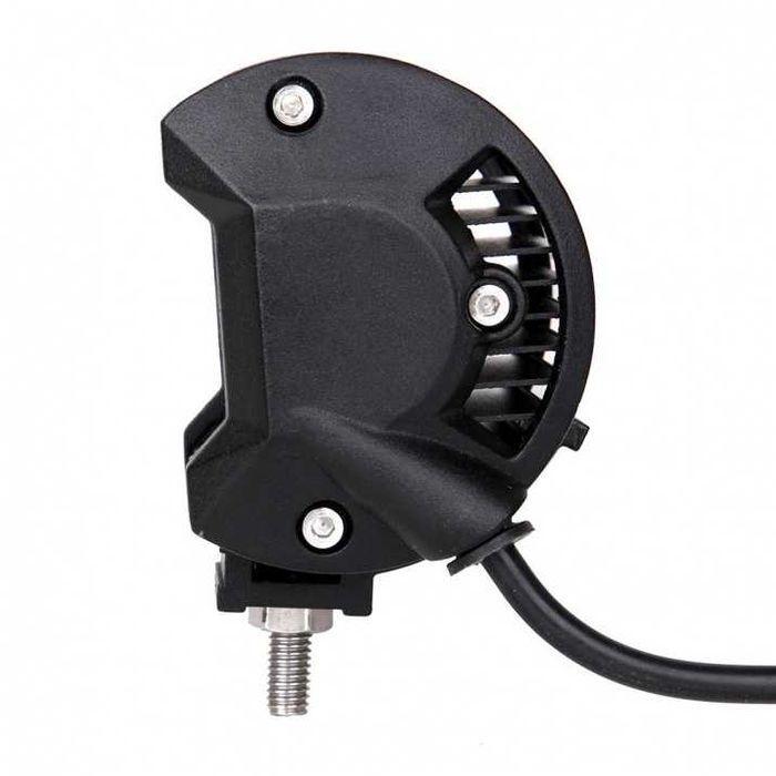 7D LED прожектор/фар/работна лампа 9" (23.5см) 144W 12V/24V led лайт