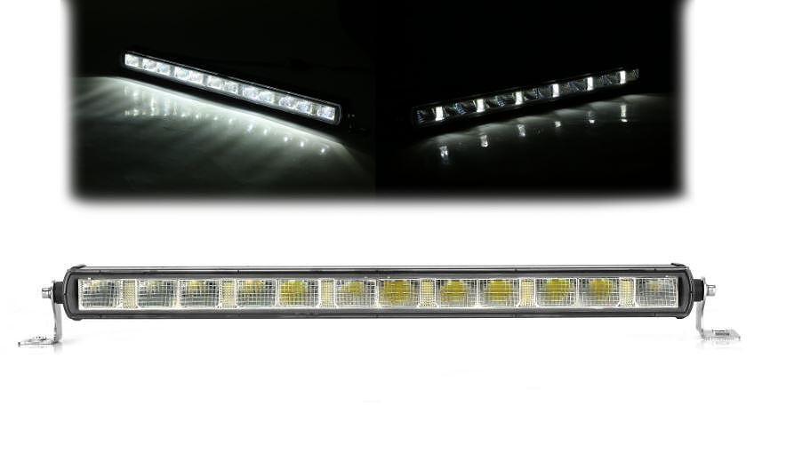 20" (52см) LED BAR 60W 4800lm две функции - ДНЕВНИ и ДЪЛГИ светлини 12V/24V led лайт бар