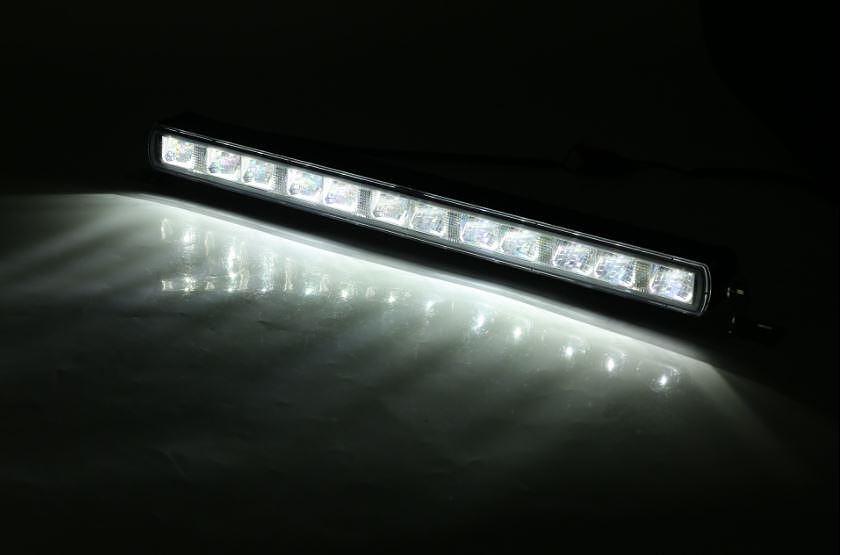 20" (52см) LED BAR 60W 4800lm две функции - ДНЕВНИ и ДЪЛГИ светлини 12V/24V led лайт бар