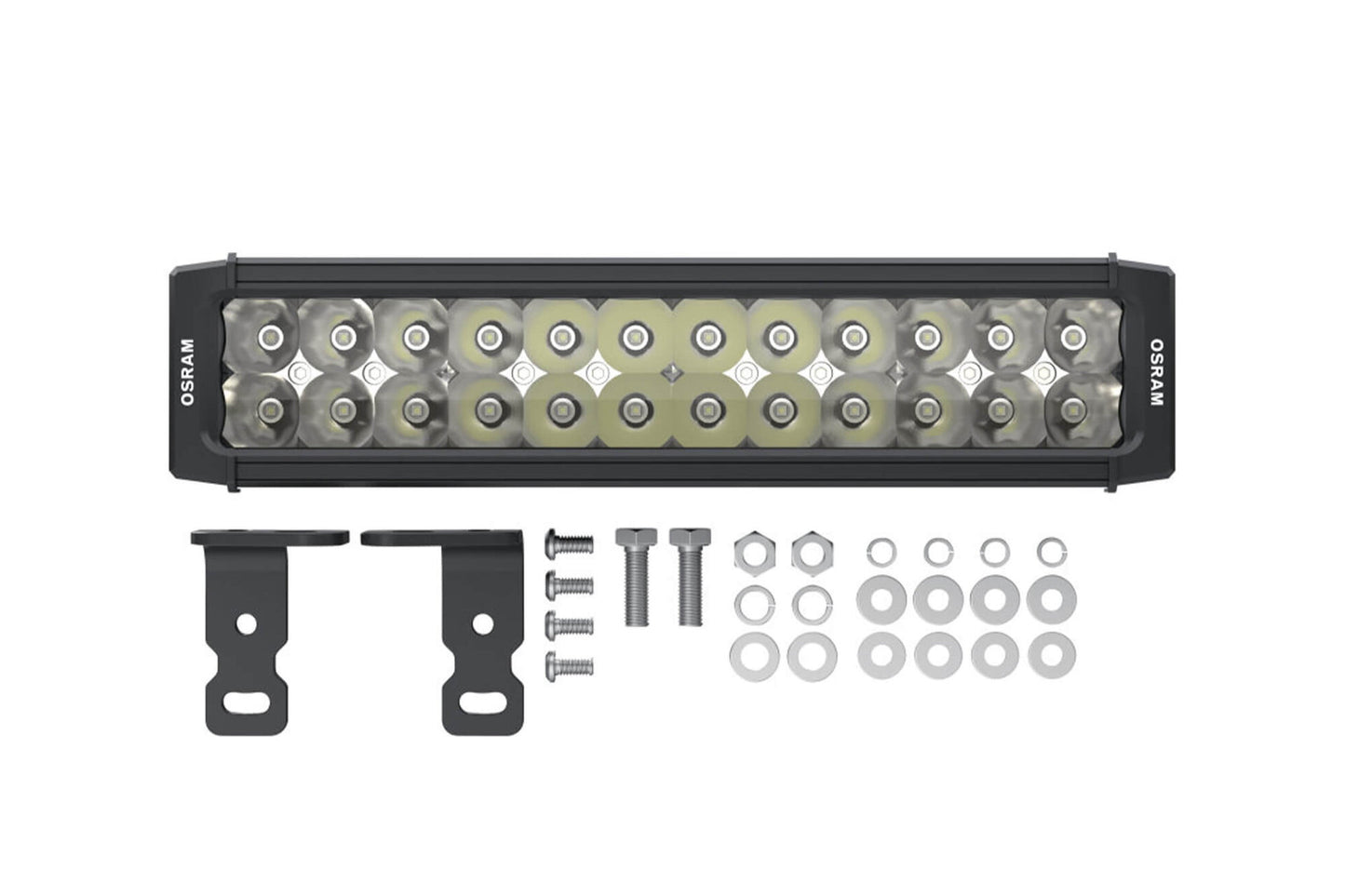 OSRAM ON-ROAD LIGHTBAR VX250-CB LED БАР 306X62X80MM, 6000K, 2100LM, 36W, 12/24V, IP67, E-MARK E4