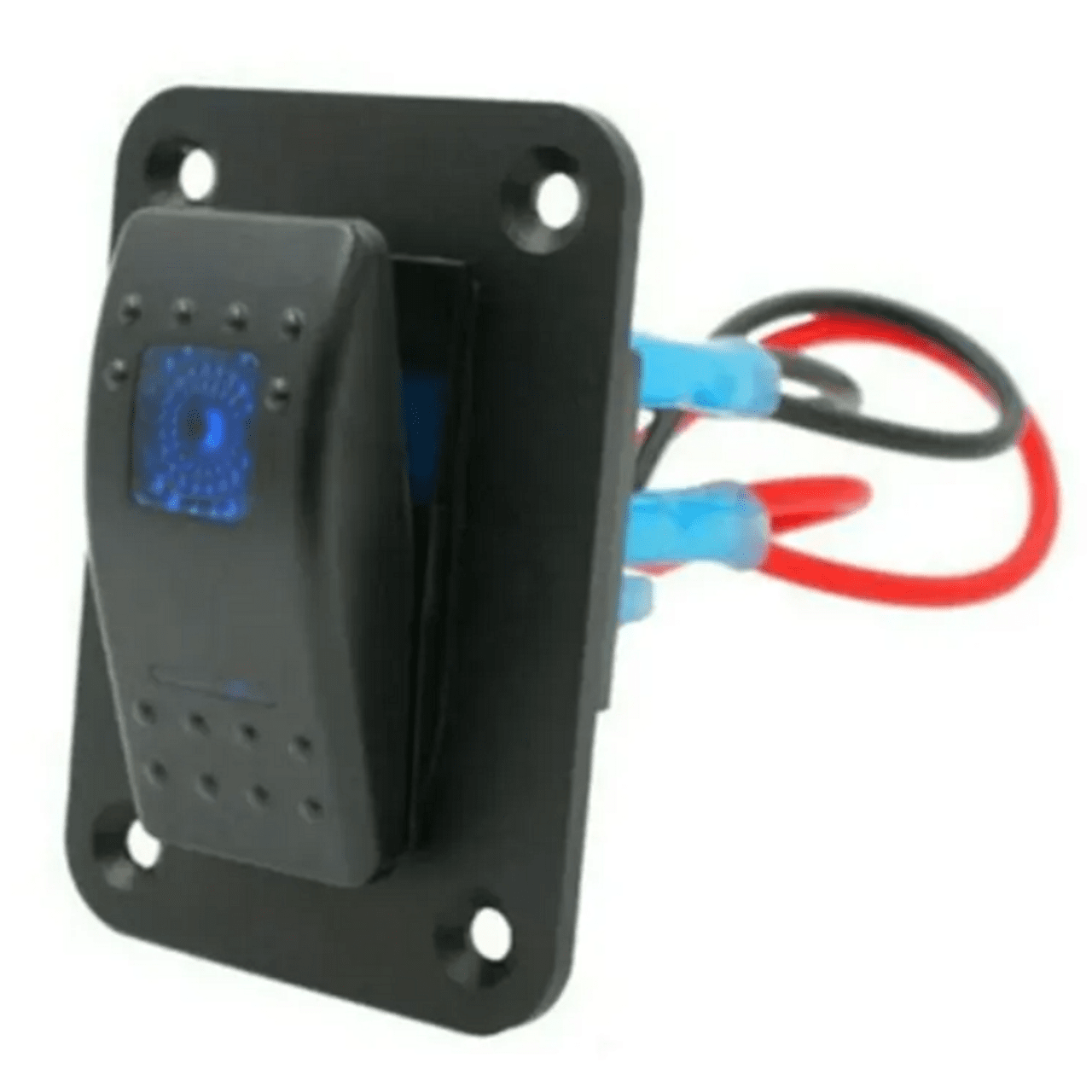 Панел/табло с 1 бутон ON/OFF - универсален, за вграждане 12V - 24V