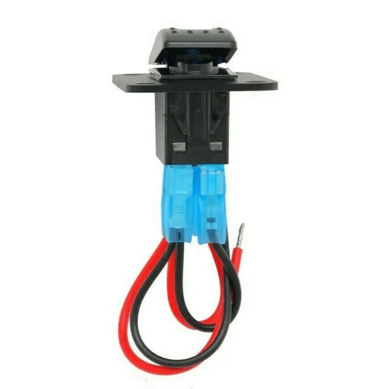 Панел/табло с 1 бутон ON/OFF - универсален, за вграждане 12V - 24V