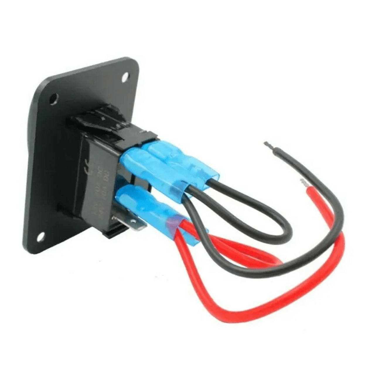 Панел/табло с 1 бутон ON/OFF - универсален, за вграждане 12V - 24V