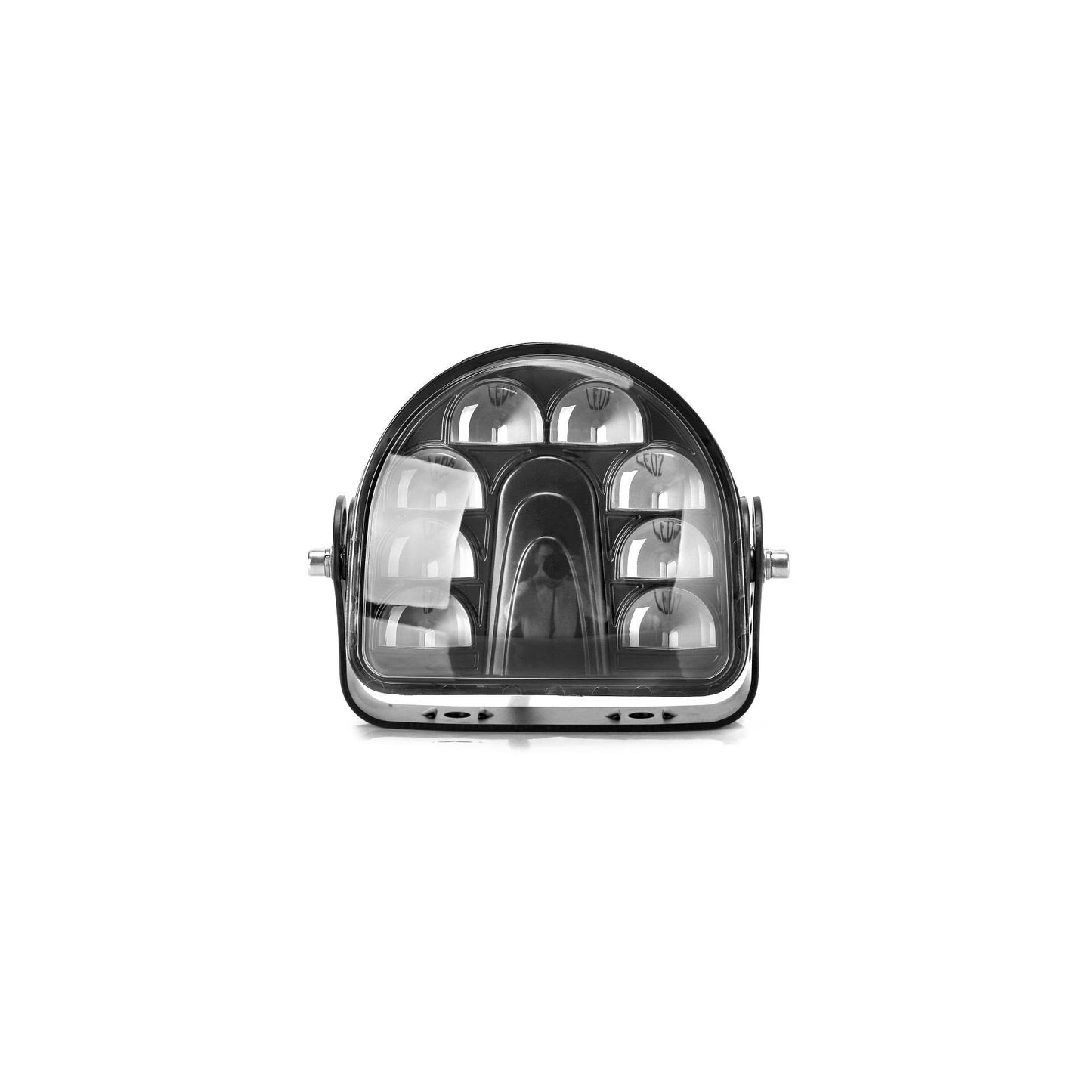 Предупредителна червена светлина за заден ход 10-30V 24W, подходяща за мотокар/електрокар