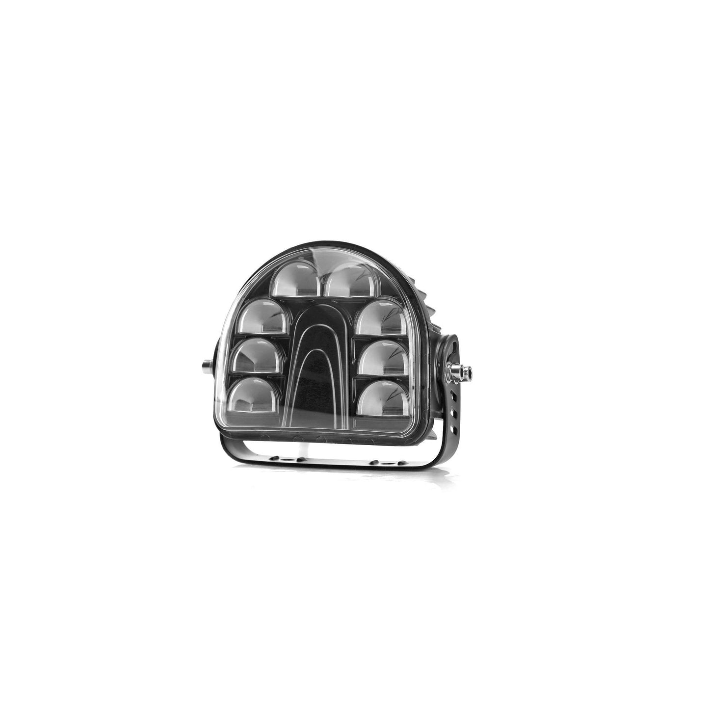 Предупредителна червена светлина за заден ход 10-30V 24W, подходяща за мотокар/електрокар