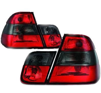 Кристални стопове BMW E46 седан (1998-2001) - опушени