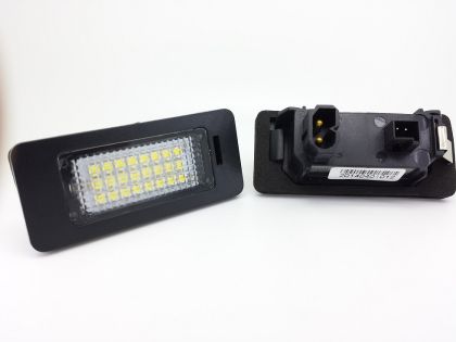 Плафони за осветление на задния номер за BMW E39 / E60 / E90 / E92 / E60 / X5 E70 / F15 / X6 / E71 / F10 / F32