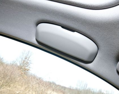Конзола за слънчеви очила за BMW E90 / E91 / E92 / X1 E84 2009+ - сива