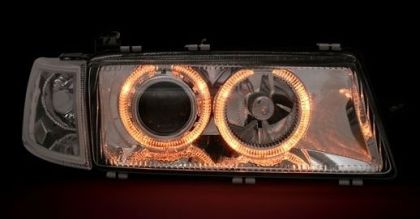 Кристални фарове OPEL VECTRA A (88-95) - хром