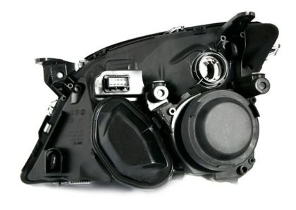 Кристални фарове OPEL VECTRA C / SIGNUM (02-05) - черни