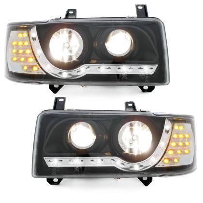 Кристални фарове VW TRANSPORTER T4 (90-03)