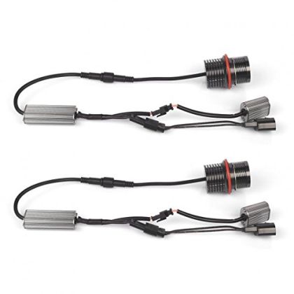 40W Лед крушки за ангелски очи за BMW E39 / E60 / E53 X5 / E65 / E87 / E63 - бял цвят