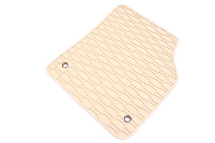 Гумени стелки за LAND ROVER Discovery Sport (2014+) - бежови