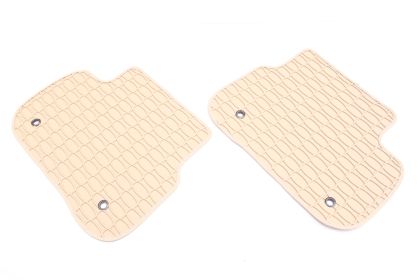 Гумени стелки за LAND ROVER Discovery Sport (2014+) - бежови