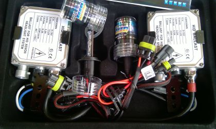 КСЕНОН КОМПЛЕКТ H7 35W 4300K