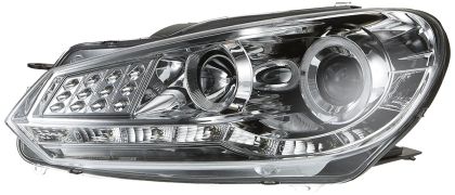 Кристални фарове VW GOLF VI