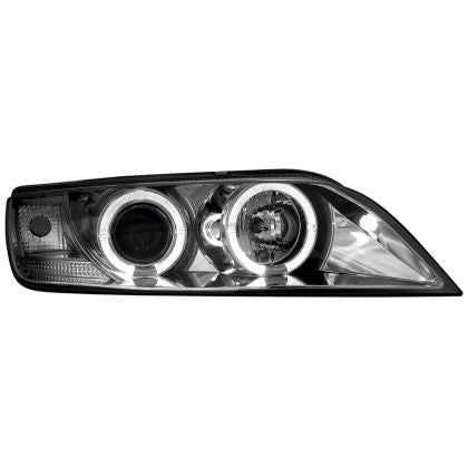 Кристални фарове Angel Eyes BMW Z3 (96-02) - хром