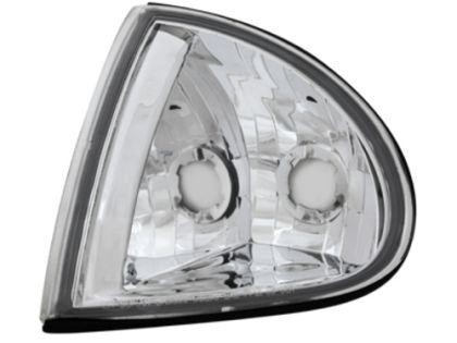 Кристални мигачи CRX DEL SOL (1993-1997) - хром