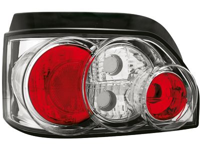 Кристални стопове RENAULT CLIO I (90-98) - хром 3D