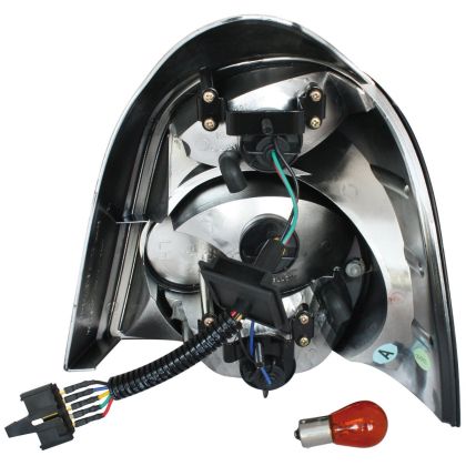 Кристални стопове RENAULT TWINGO (00-07) - черни