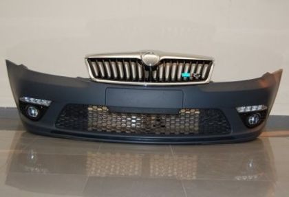 Предна броня за SKODA OCTAVIA (2010+) - RS Дизайн