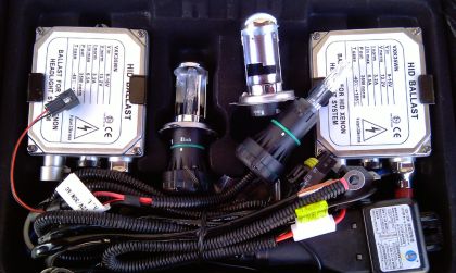 БИКСЕНОН КОМПЛЕКТ H4 35W 4300K