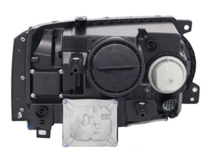 Кристални фарове за LAND ROVER VOGUE (2002-2009) - черни