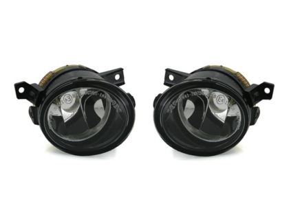 Халогени за Golf 5 / Джета (2005+) за GTI броня - хром