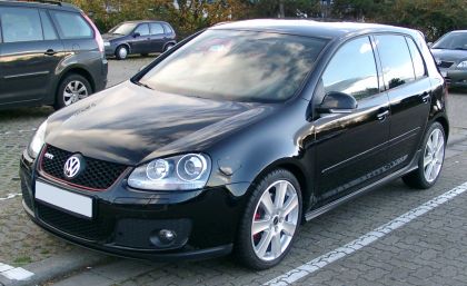 Предна броня за Golf 5 - GTI без халогени