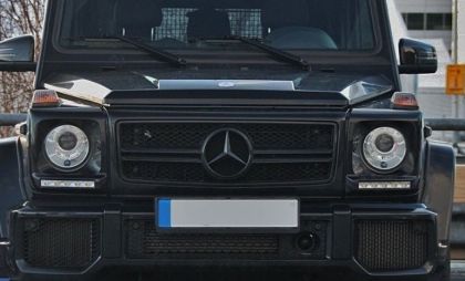 Решетка за Mercedes W461 / W463 G-CLASS (1990-2013) - Черна
