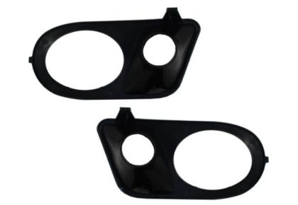 Капаци за халогени за броня BMW E39 M5 / Mtech - с два отвора