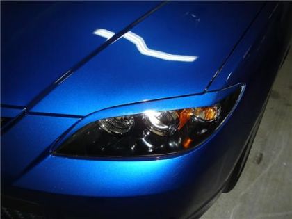 Вежди за Фарове за Mazda 3 Седан (2008-2012) - черни