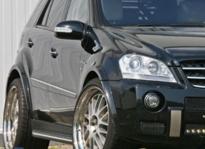 Вежди за калник - раздувки за Mercedes W164 ML (2005-2012) - AMG Дизайн