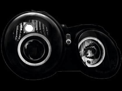 Кристални фарове Mercedes CLK W208 (1997-2002) с CCFL