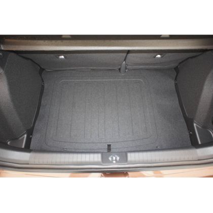 Гумирана стелка за багажник за  Hyundai i20 II (2014+) GB Hatchback 5d lower boot (without variable boot floor)