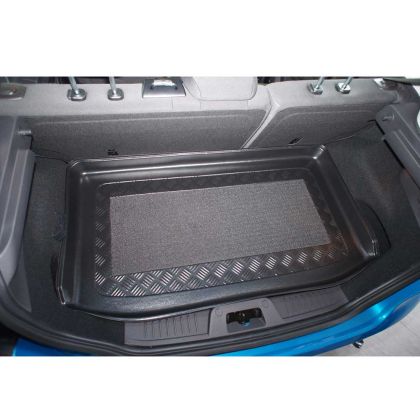 Стелка за багажник за Ford Fiesta (2013-2017) Facelift Hatchback 3d/5d - Up (with double boot floor)