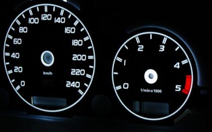 Плазмени циферблати MERCEDES ML W163 (98-03) бял