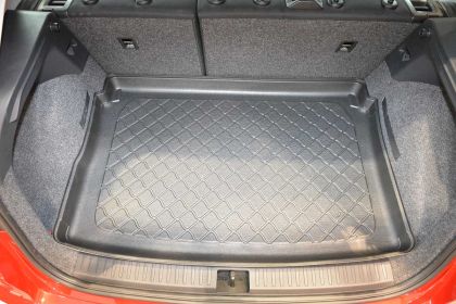Гумирана стелка за багажник за Seat Arona (2017+) upper boot