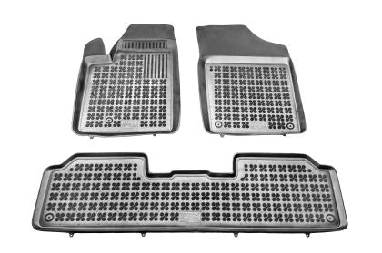 Гумени стелки за PEUGEOT Partner / CITROEN Berlingo (1996-2008)  - тип леген - Предни и задни