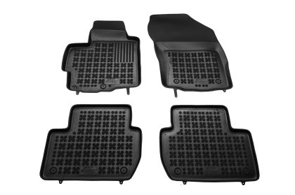 Гумени стелки за CITROEN C-Crosser / PEUGEOT 4007 (2007-2012) / MITSUBISHI Outlander II (2006-2013) / Outlander III (2012-2021) / ECLIPSE CROSS (2017-2021) - тип леген