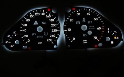 Циферблати MERCEDES W203 V6 (04-07)