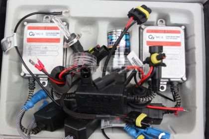 КСЕНОН КОМПЛЕКТ H7 55W 5000K - MC5 FAST BRIGHT CANBUS СЛИМ