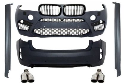 Body Kit - М-Пакет за BMW X6 F16 (2014+) - M-Tech