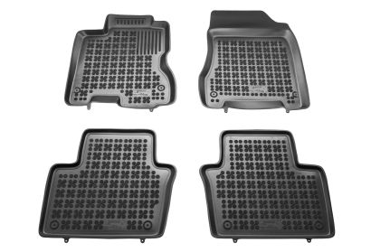 Гумени стелки за RENAULT Koleos I (2008-2016) - тип леген