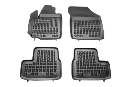 Гумени стелки за OPEL Agila B  (2008-2014) - тип леген