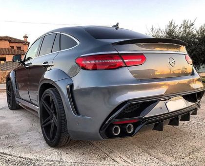 Лип спойлер за багажник Mercedes C292 GLE coupe - AMG Design