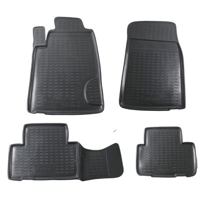 3D Гумени стелки за SsangYong Rexton (2001-2006) 4 pcs.