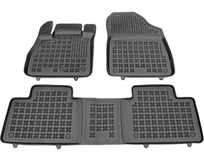 Гумени стелки за RENAULT Scenic IV (2016-2022) - тип леген